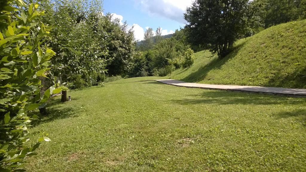 La Collina Dei Franchi Acomodação com café da manhã Camporgiano Quarto foto
