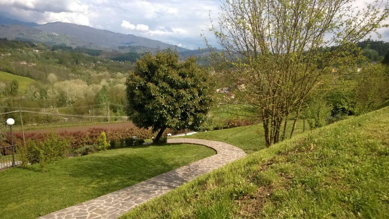 La Collina Dei Franchi Acomodação com café da manhã Camporgiano Exterior foto
