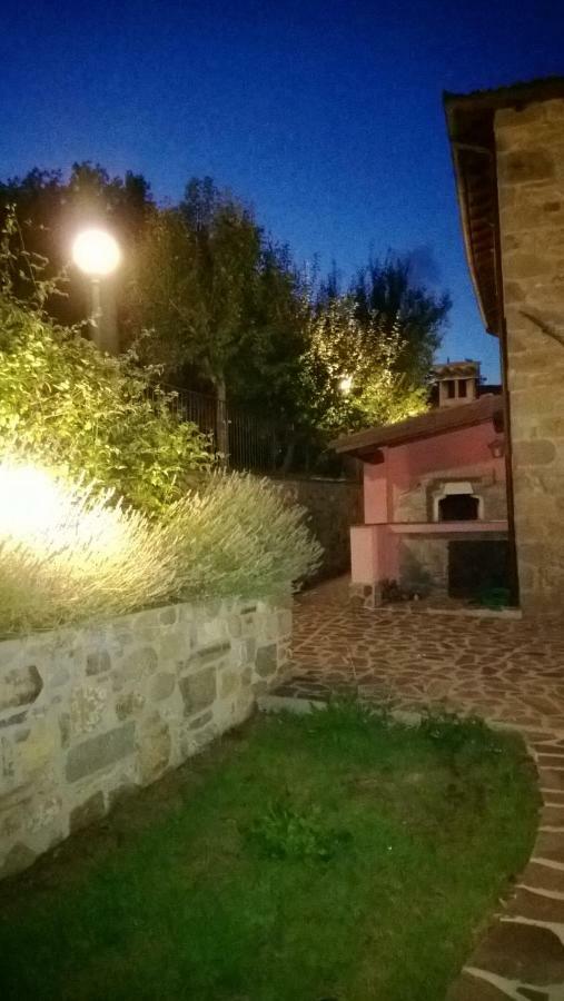 La Collina Dei Franchi Acomodação com café da manhã Camporgiano Exterior foto